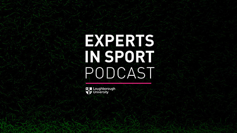 Experts in Sport podcast promotional asset